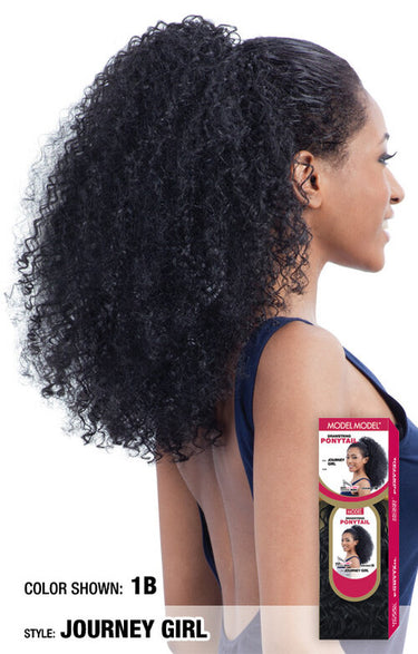 MODEL MODEL Drawstring Ponytail - Journey Girl-2- Sareya Beauty - Calgary hair store